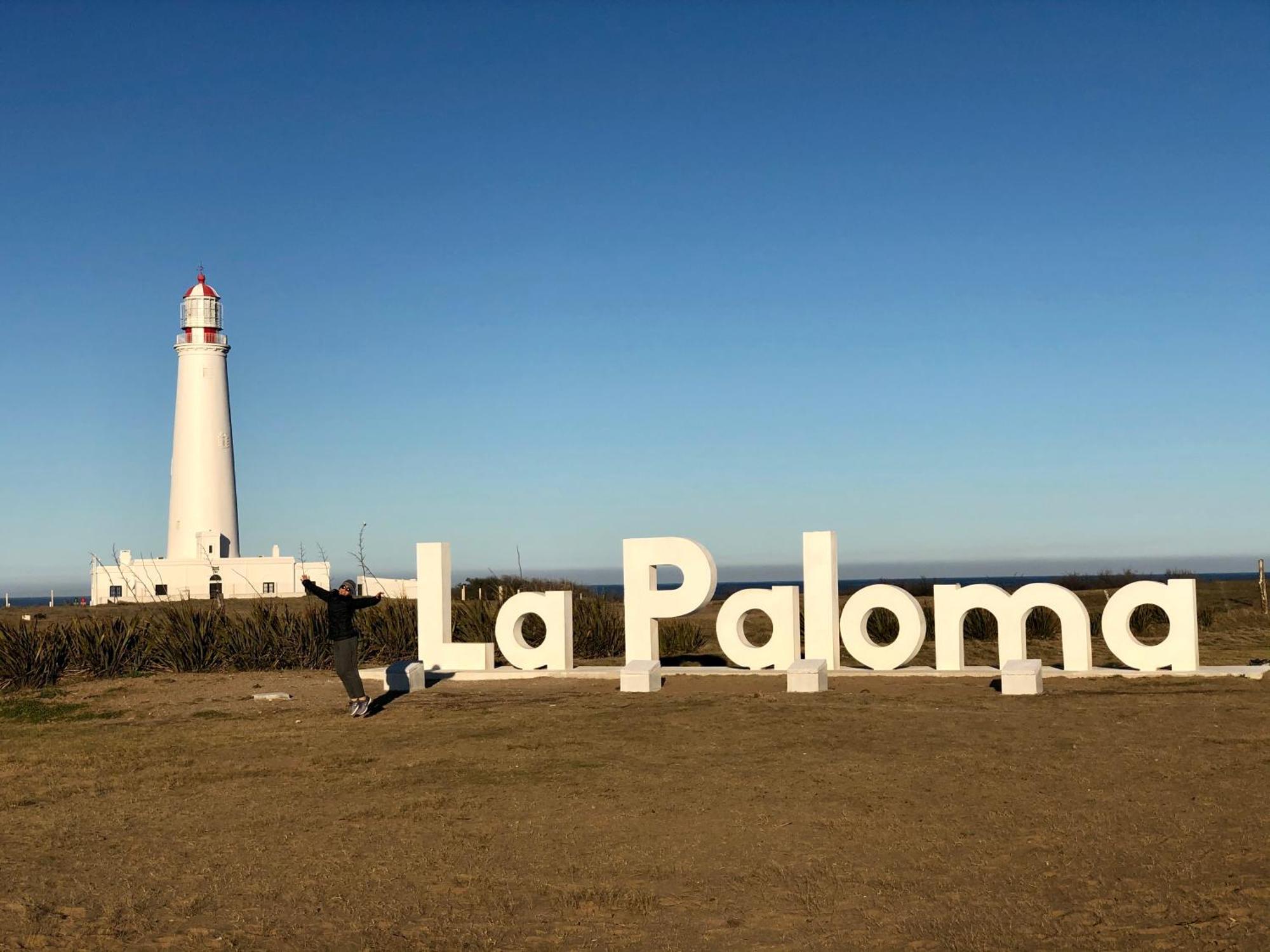 Las Pakas La Paloma Exteriér fotografie